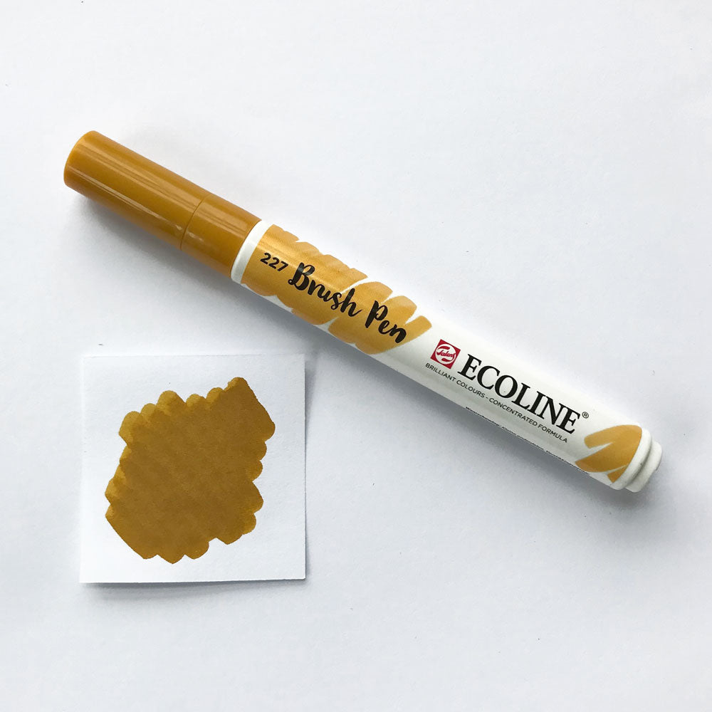 227 Yellow Ochre Brush Marker