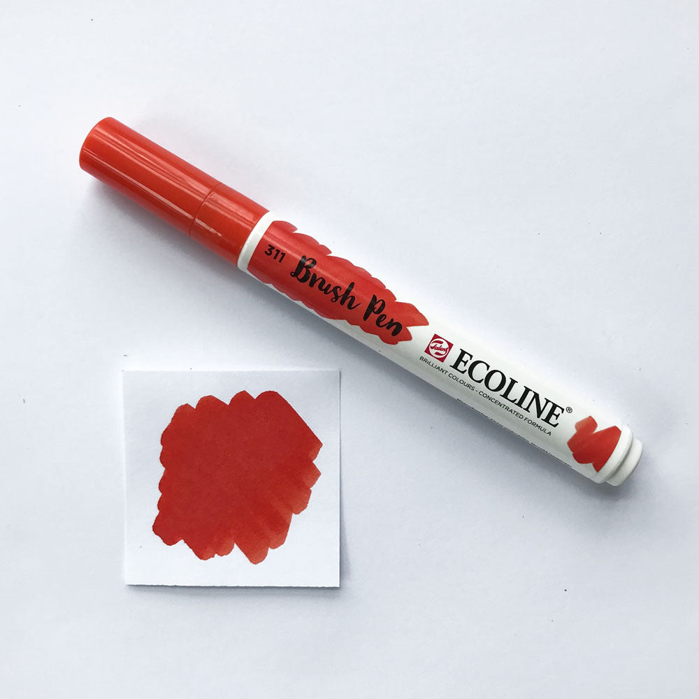 311 Vermilion Brush Marker