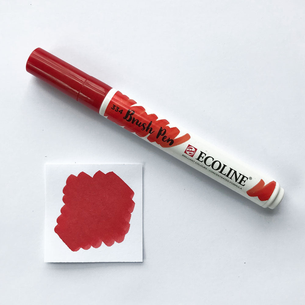 334 Scarlet Brush Marker