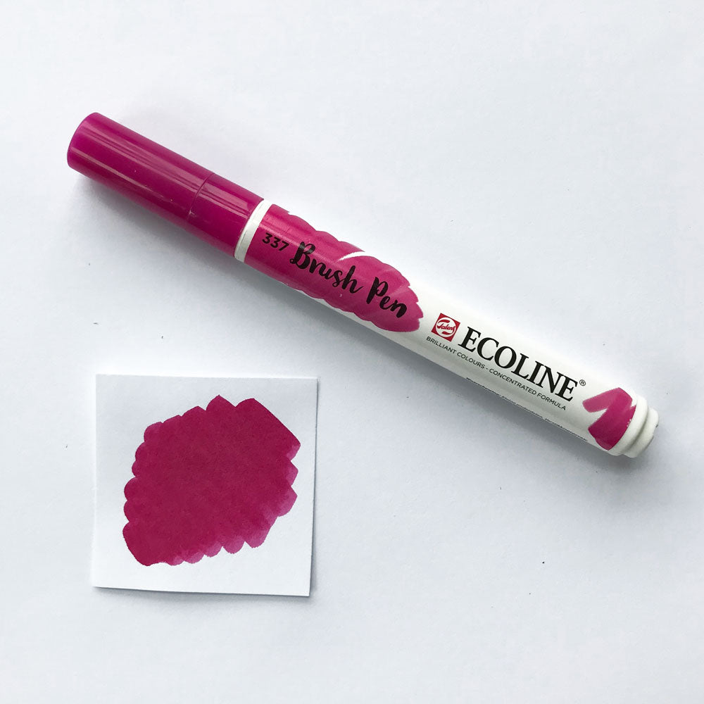 337 Magenta Brush Marker