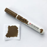 416 Sepia Brush Marker - Quills
