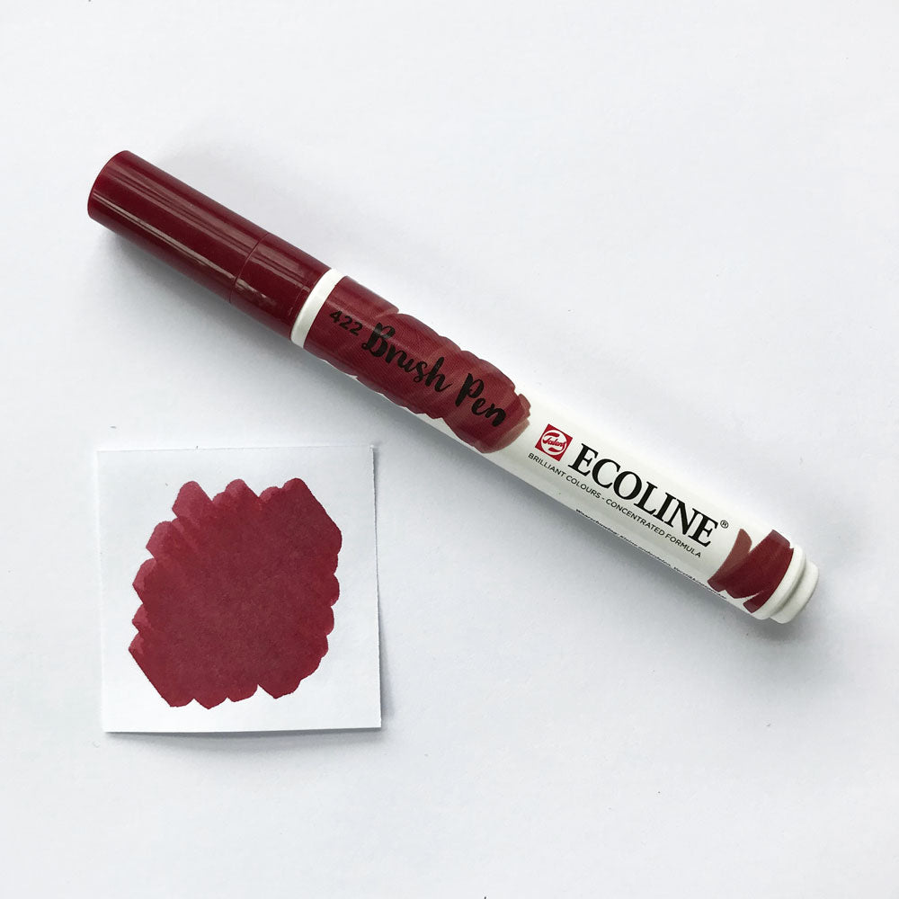 422 Reddish Brown Brush Marker