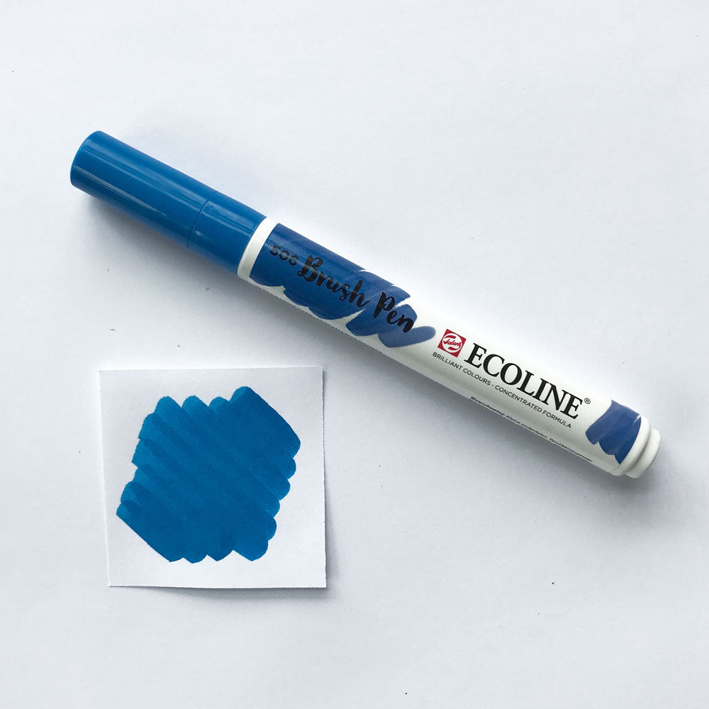 506 ultamarine Deep Brush Marker