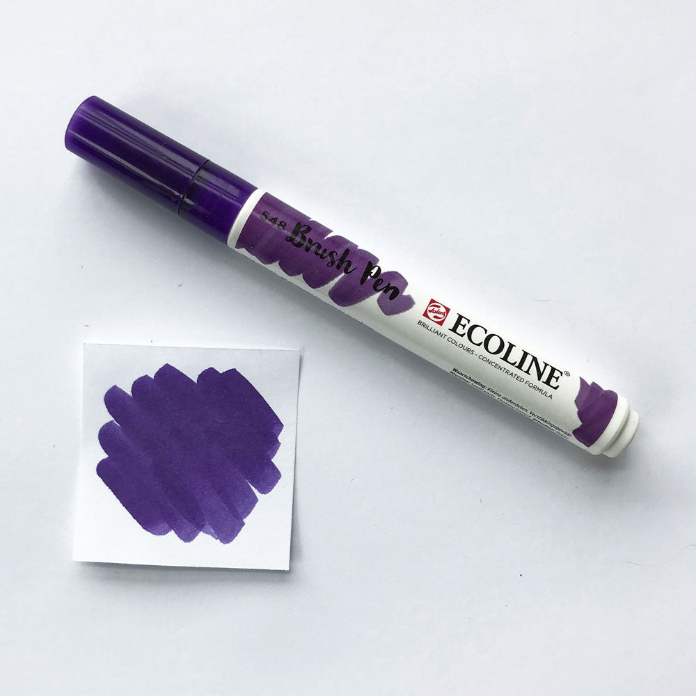 548 Blue Violet Brush Marker