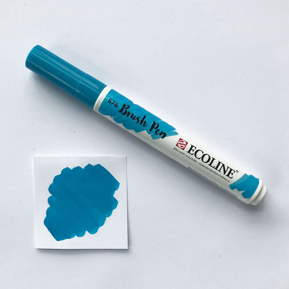 578 Sky Blue Brush Marker