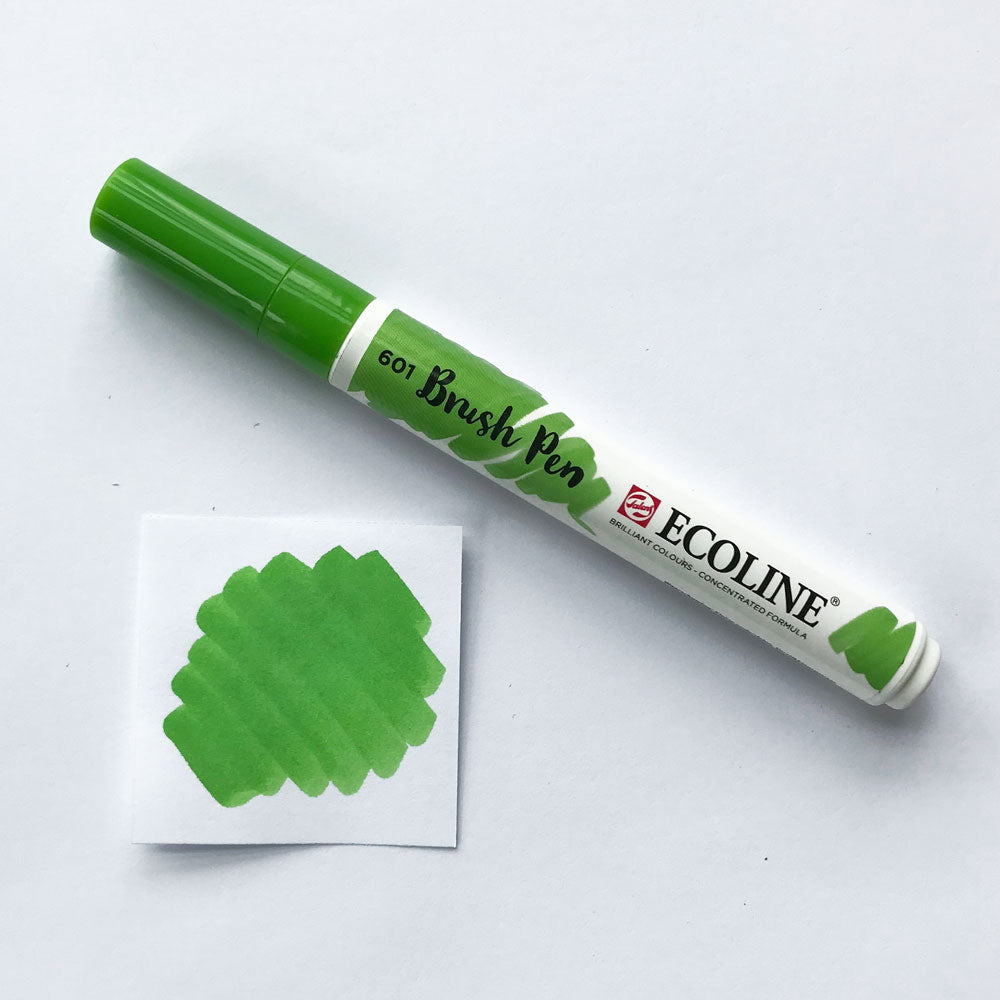 601 Light Green Brush Marker