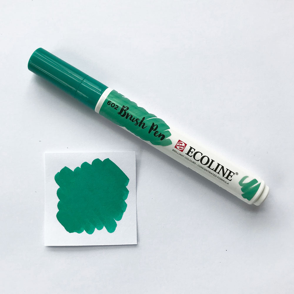 602 Deep Green Brush Marker