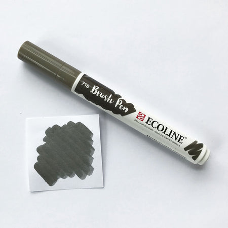 311 Vermilion Brush Marker