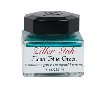 Aqua Blue Green