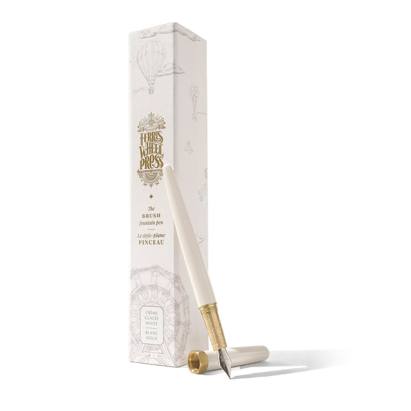 Creme Glacee Brush Fountain Pen