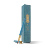 Printmaker's Teal Brush Fountain Pen