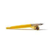 Sunset Yellow Brush Fountain Pen