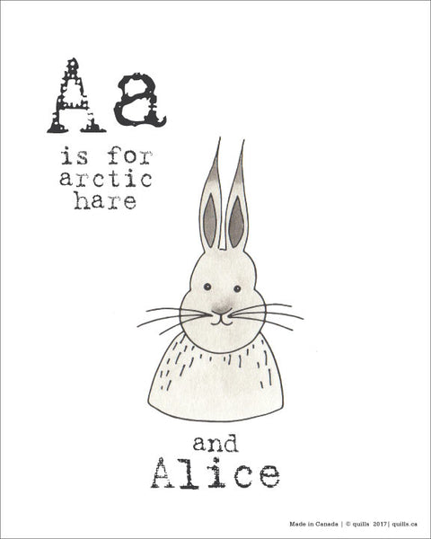 Canadian Animal Print - Quills