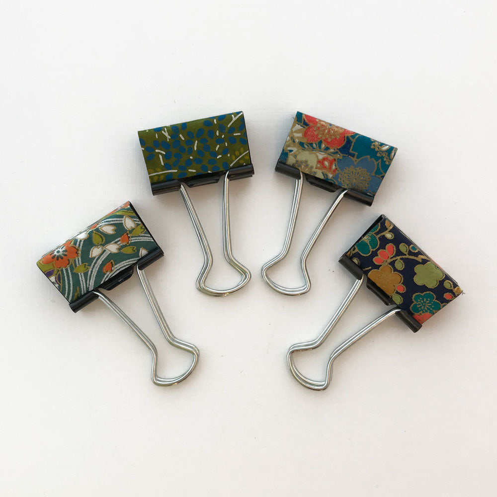 Set of 4 - Green & Blue