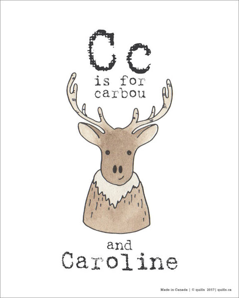 Canadian Animal Print - Quills