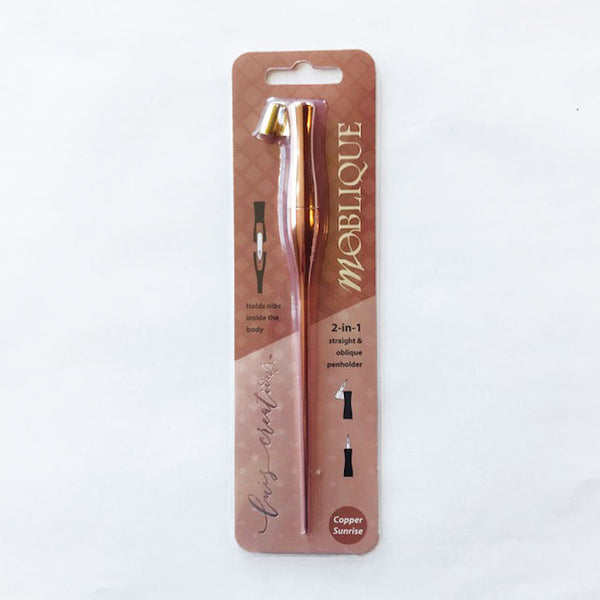 2-in-1 Penholder Copper Sunrise