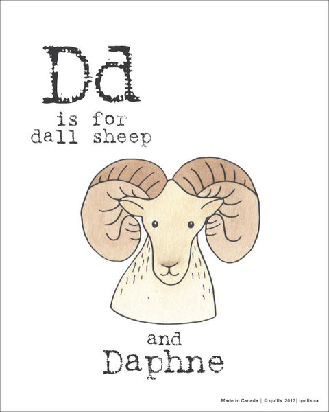 Canadian Animal Print - Quills