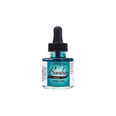 Bombay India Ink Aqua