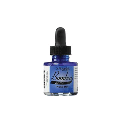 Bombay India Ink Blue