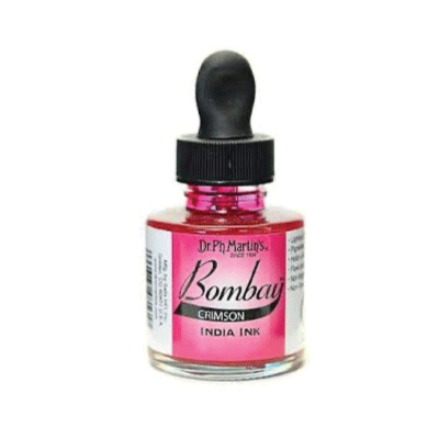 Bombay India Ink Crimson