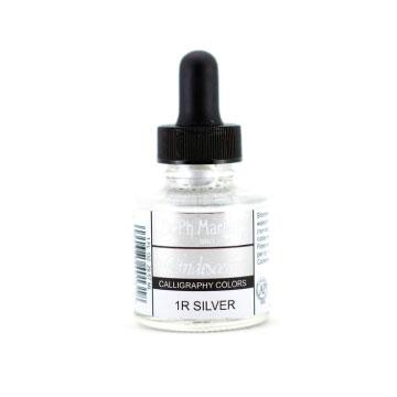 Iridescent Silver