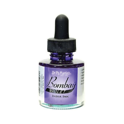 Bombay India Ink Violet