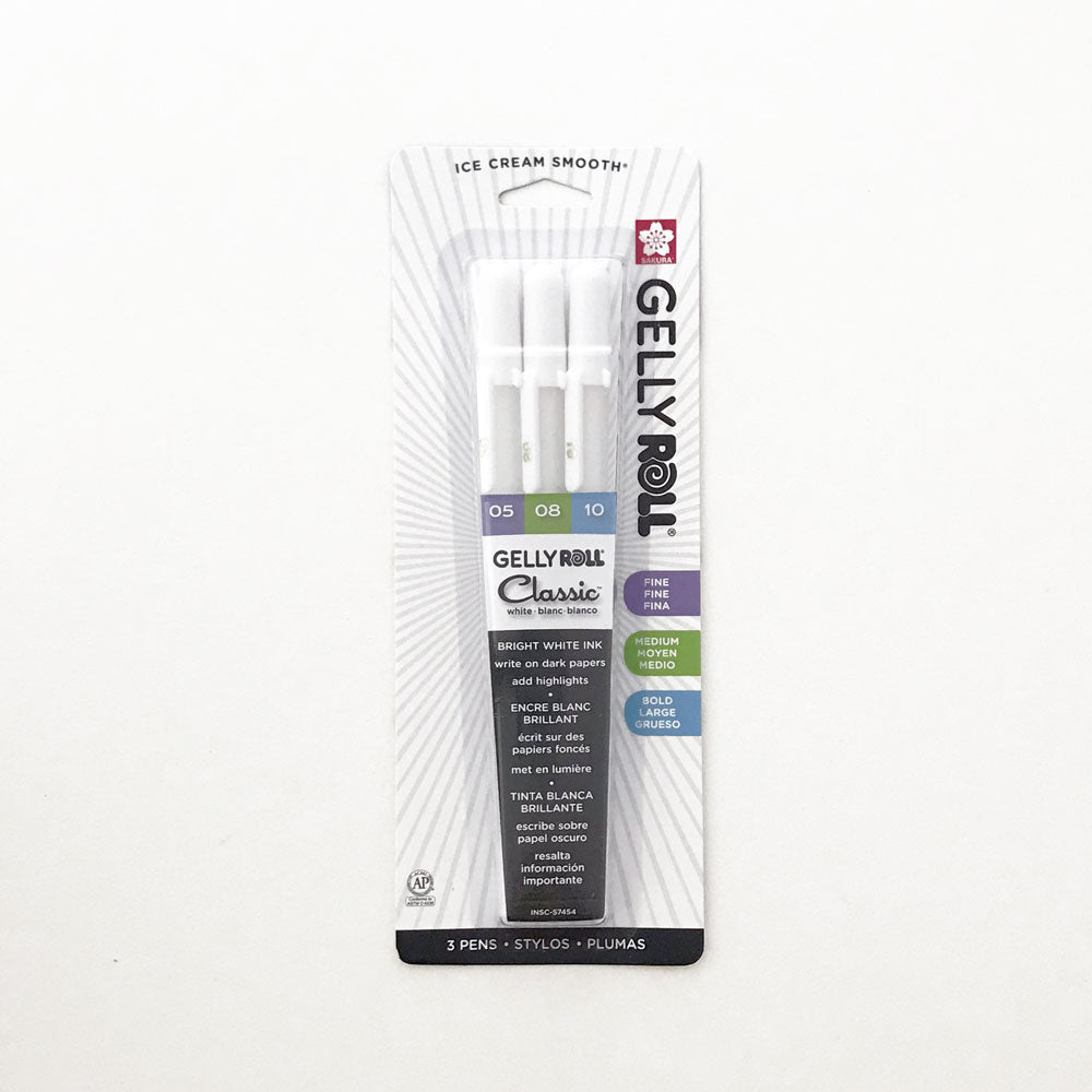 Classic White - 3 sizes