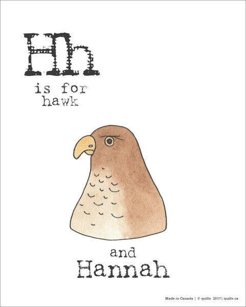 Canadian Animal Print - Quills