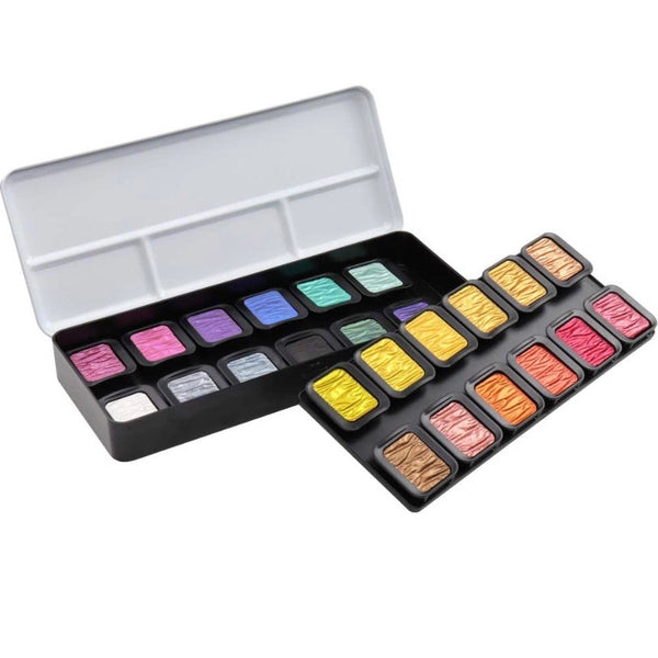 Finetec 24 set of watercolours
