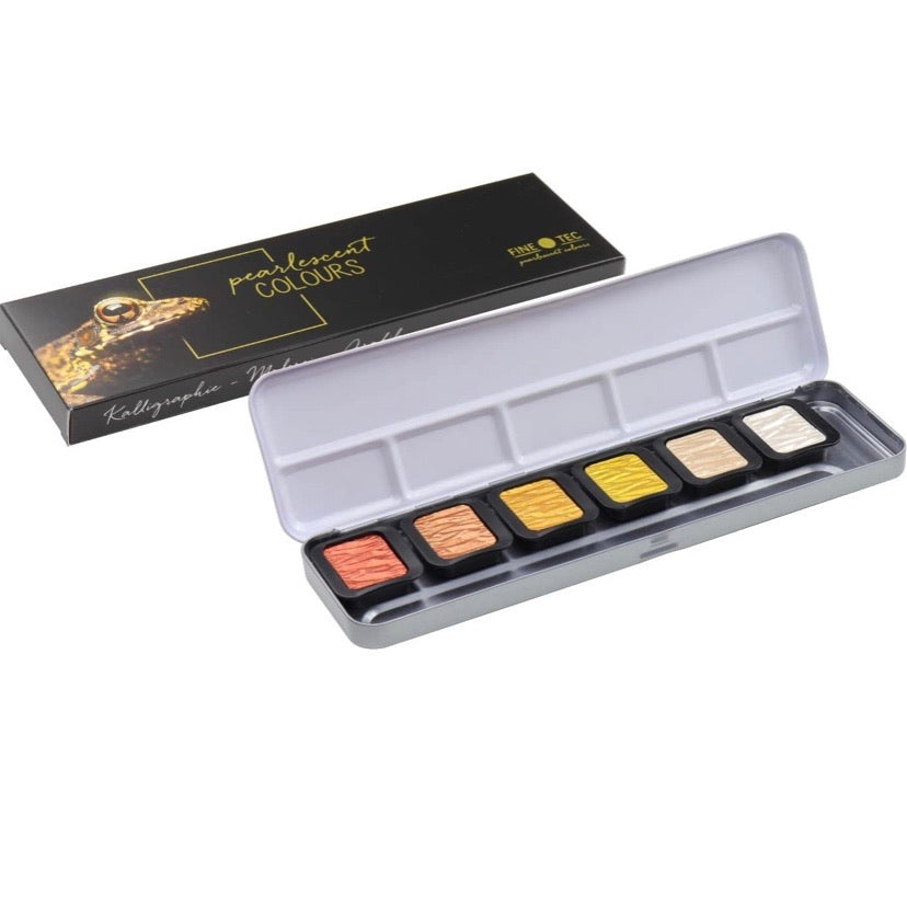 6 Pearl Colours