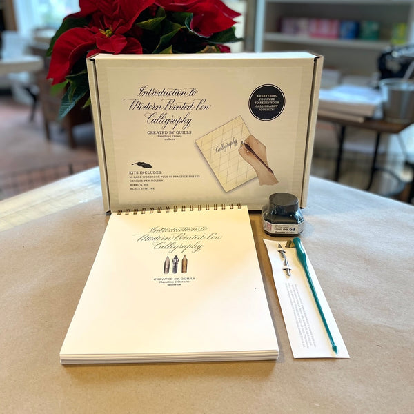 Introduction to Modern Calligraphy Kit