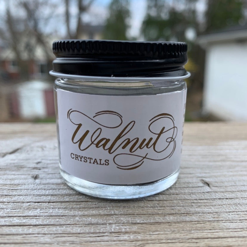 Walnut crystals