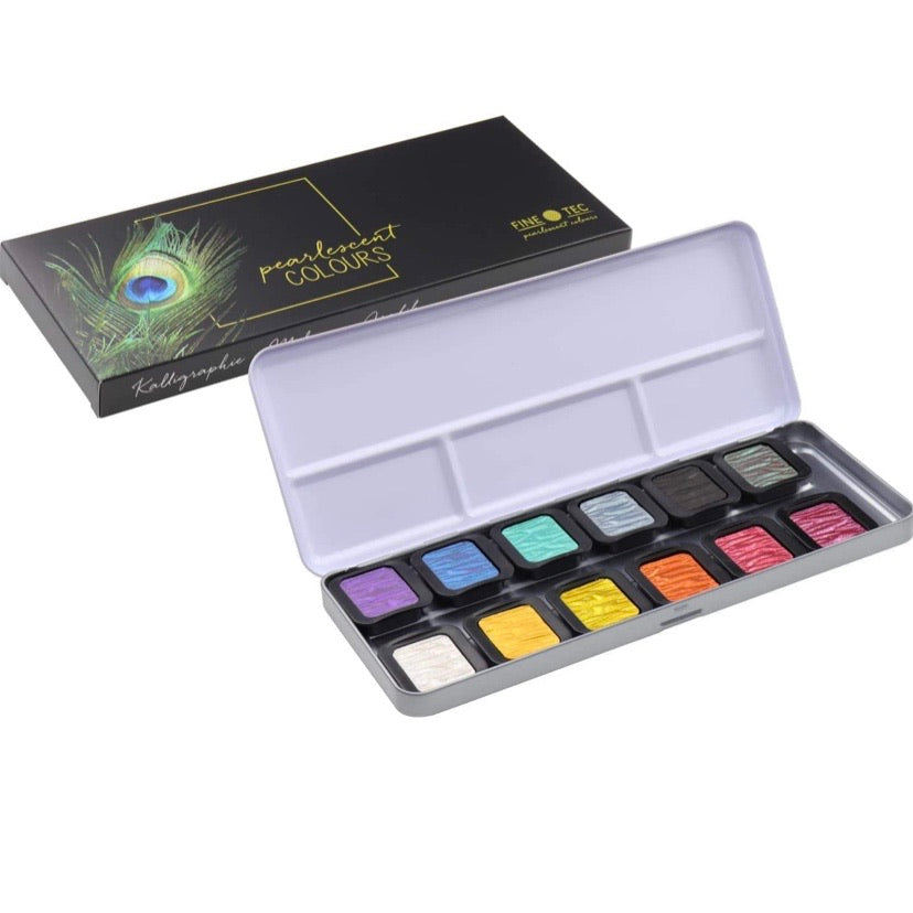 12 Pearl Colours