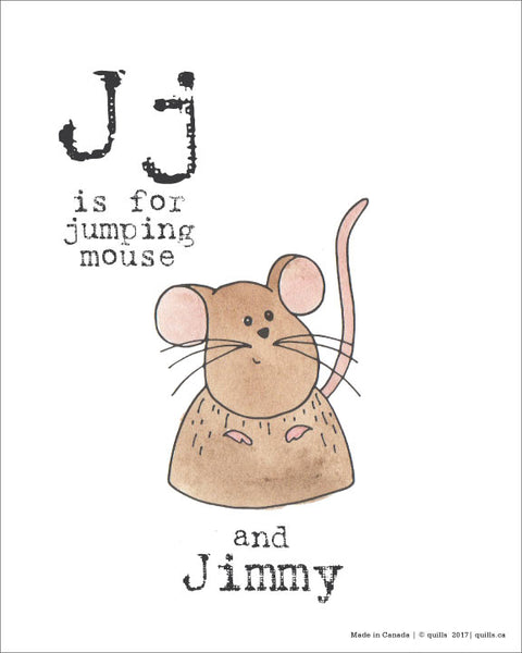 Canadian Animal Print - Quills