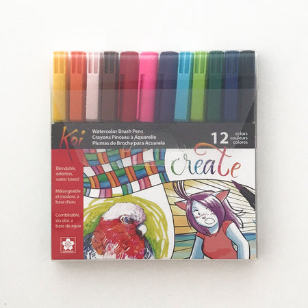 311 Vermilion Brush Marker