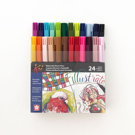 311 Vermilion Brush Marker