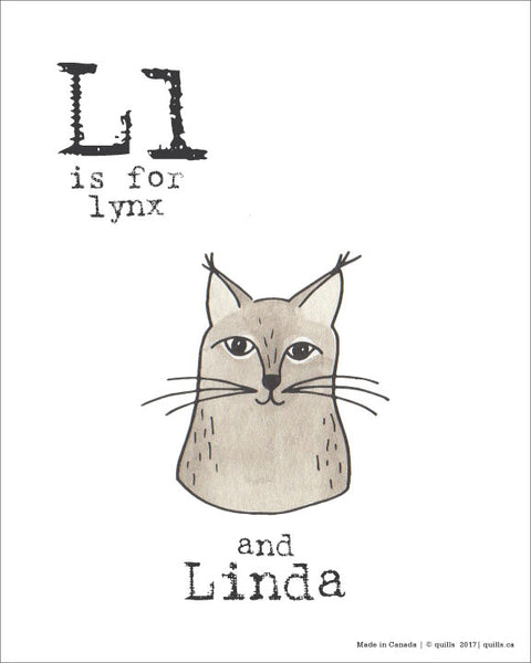 Canadian Animal Print - Quills