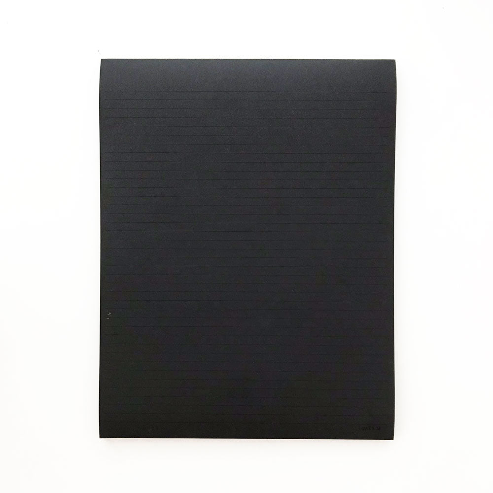 Black Lined Paper