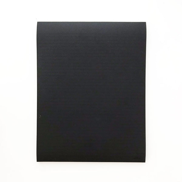 Black Lined Paper