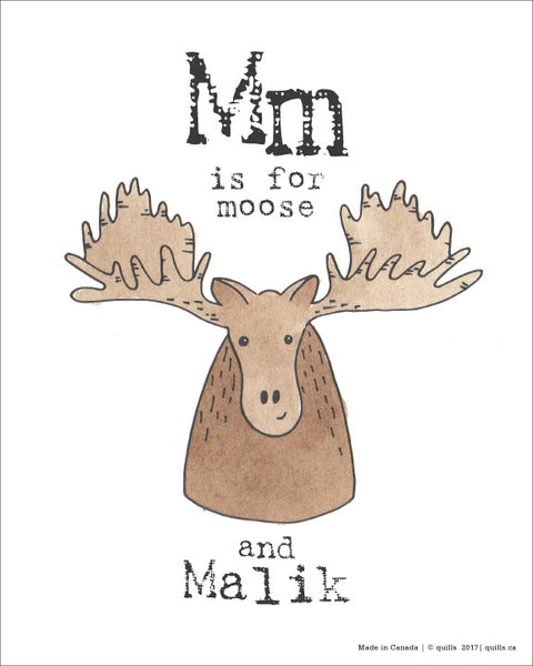 Canadian Animal Print - Quills