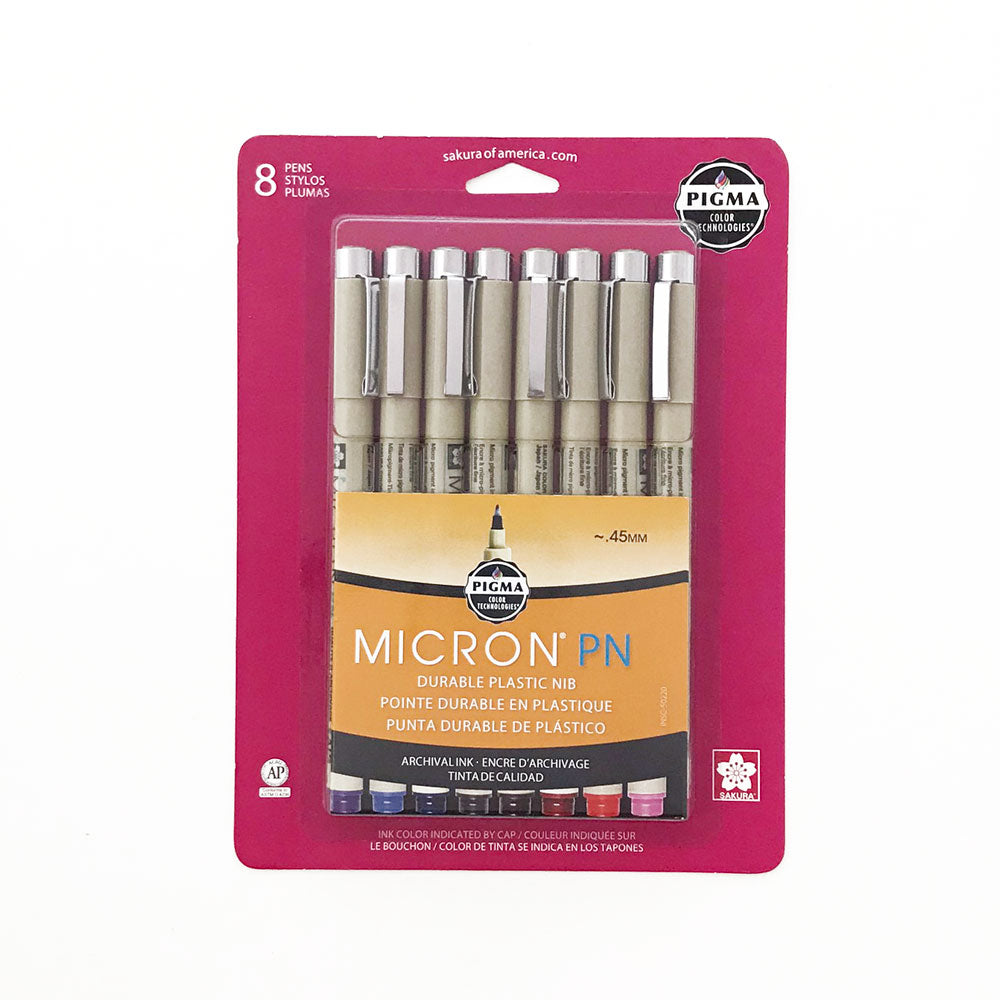 Plastic Nib - Set of 8