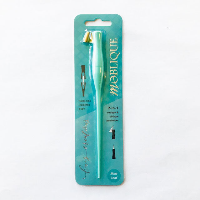 2-in-1 Penholder Mint Leaf