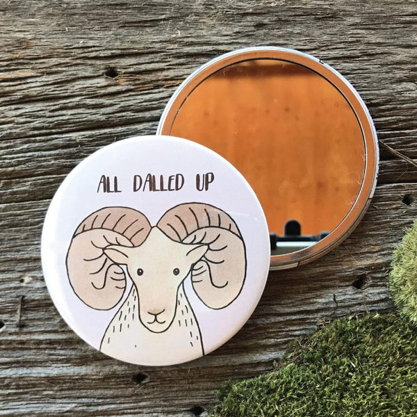 all dalled up - Quills