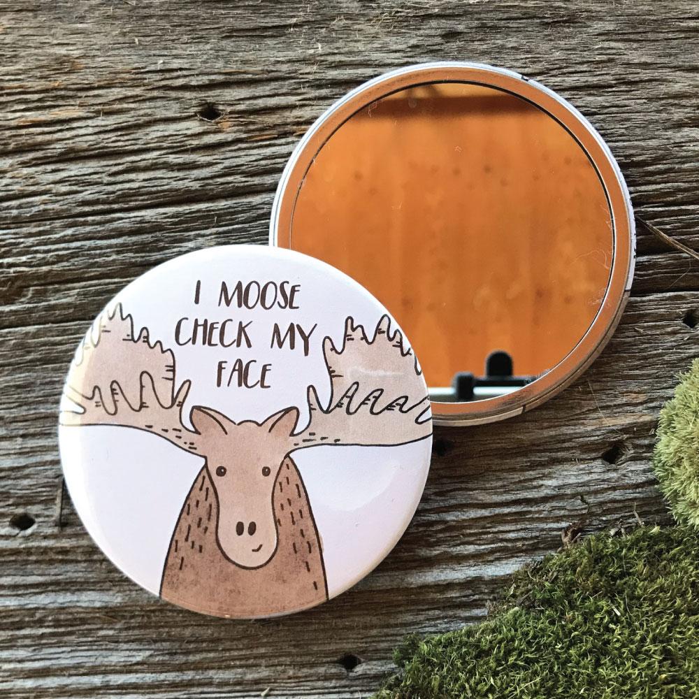 I moose check my face