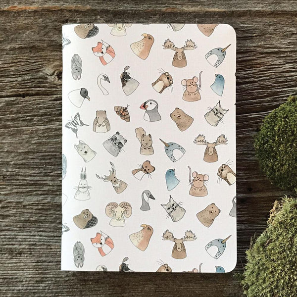 A-Z Wild Canada - Quills