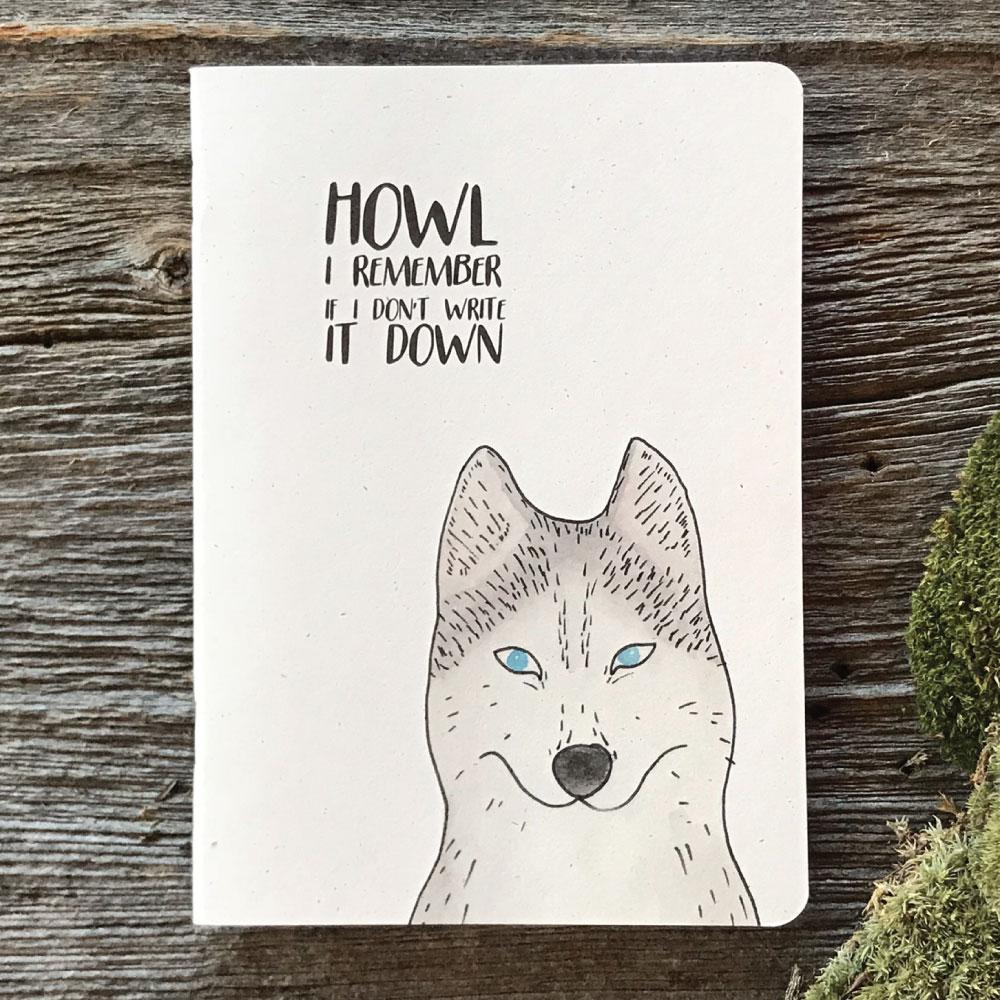 Howl I remember if I don’t write it down