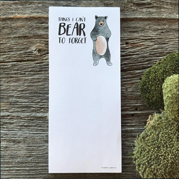 things I can't bear to forget - Quills