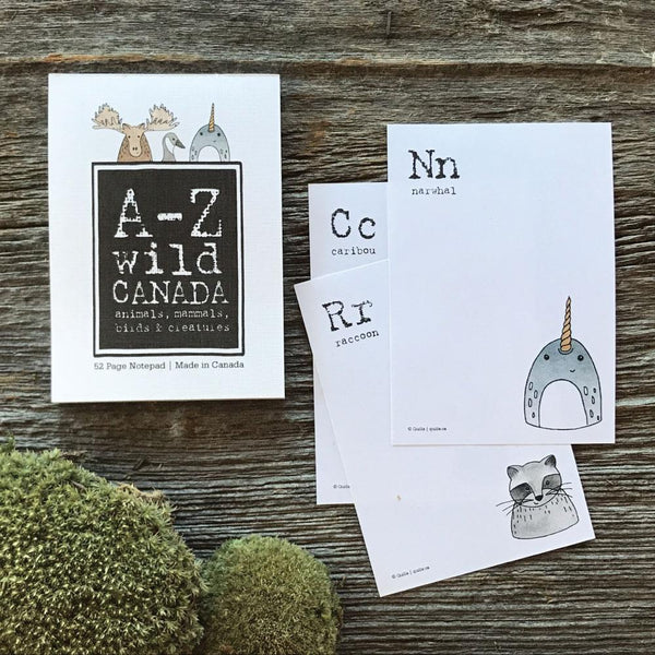 a-z wild canada - Quills