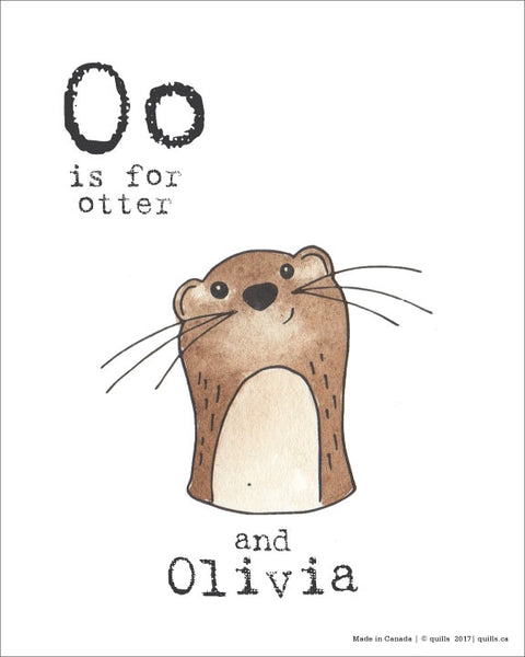 Canadian Animal Print - Quills