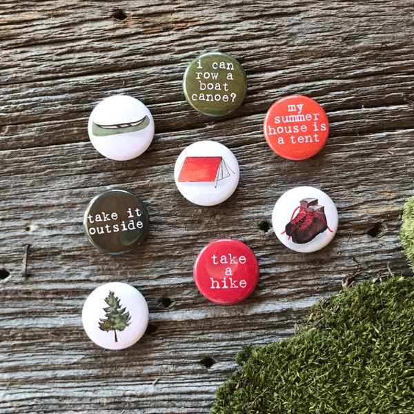 Take it Outside - Set of 8 - Quills